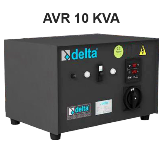 AVR-DELTA-SRV-110010 ΣΤΑΘΕΡΟΠΟΙΗΤΗΣ ΜΟΝΟΦΑΣΙΚΟΣ SERVO 10 KVA DELTA AVR