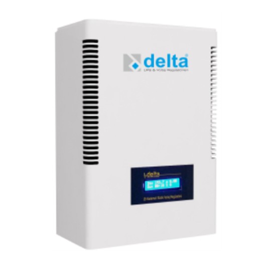 AVR-DELTA-MCU-8-1000  ΣΤΑΘΕΡΟΠΟΙΗΤΗΣ ΜΟΝΟΦΑΣΙΚΟΣ 1 KVA  DELTA AVR