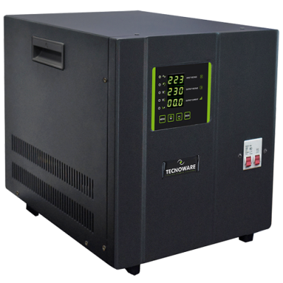 FSTESM10KM AVR-10 KVA TECNOWARE ΣΤΑΘΕΡΟΠΟΙΗΤΗΣ ΗΛΕΚΤΡΟΝΙΚΟΣ ΜΟΝΟΦΑΣΙΚΟΣ 10KVA TECNOWARE