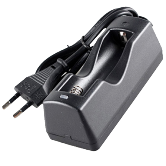 Charger 18650-1 ΦΟΡΤΙΣΤΗΣ ΓΙΑ 1 ΜΠΑΤΑΡΙΑ ΛΙΘΙΟΥ  
