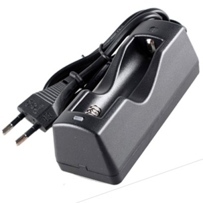 Charger 18650-1 ΦΟΡΤΙΣΤΗΣ ΓΙΑ 1 ΜΠΑΤΑΡΙΑ ΛΙΘΙΟΥ   Charger 18650-1 ΦΟΡΤΙΣΤΗΣ ΓΙΑ 1 ΜΠΑΤΑΡΙΑ ΛΙΘΙΟΥ
