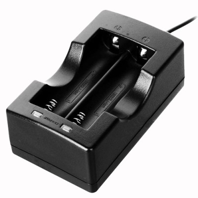 Charger 18650-2 ΦΟΡΤΙΣΤΗΣ ΓΙΑ 2 ΜΠΑΤΑΡΙΕΣ ΛΙΘΙΟΥ  Charger 18650-2 ΦΟΡΤΙΣΤΗΣ ΓΙΑ 2 ΜΠΑΤΑΡΙΕΣ ΛΙΘΙΟΥ