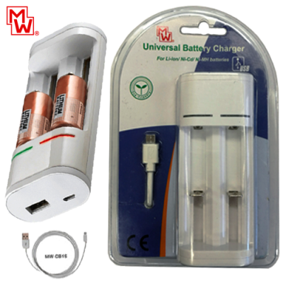 MW-I319 MINWA ΦΟΡΤΙΣΤΗΣ ΜΠΑΤΑΡΙΩΝ UNIVERSAL 2,1A ΜΕ USB ΕΞΟΔΟ MINWA MW-I319 MINWA ΦΟΡΤΙΣΤΗΣ ΜΠΑΤΑΡΙΩΝ UNIVERSAL 2,1A ΜΕ USB ΕΞΟΔΟ MINWA