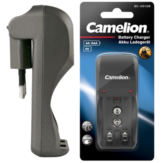 BC-1001A ΦΟΡΤΙΣΤΗΣ ΜΠΑΤΑΡΙΩΝ CAMELION CAMELION