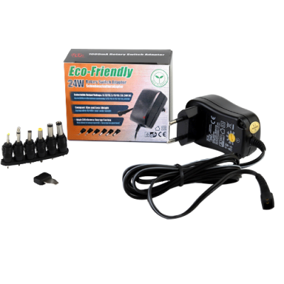 MW-MD-15/24W ΤΡΟΦΟΔΟΤΙΚΟ 9/12/13,5/15/18/20/24V 1,5A (MW-3G15) MINWA