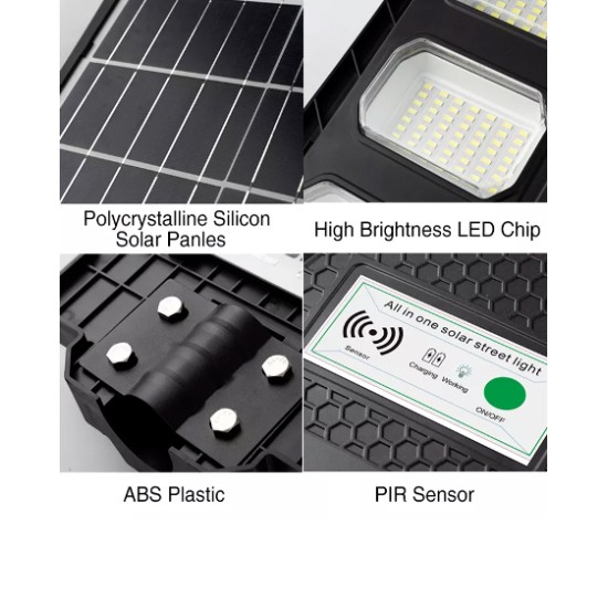 INVICTUS HSL-6605-300 ΗΛΙΑΚΟ ΦΩΤΙΣΤΙΚΟ ΔΡΟΜΟΥ 300W LED - 6000K