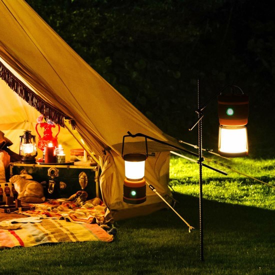 INVICTUS INV-1000-B ΦΑΝΑΡΙ CAMPING 100LM ME 3 ΜΠΑΤΑΡΙΕΣ D (δεν περιλαμβάνονται)