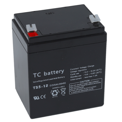 TC ΜΠΑΤΑΡΙΑ ΜΟΛΥΒΔΟΥ 5AH 12V TC BATTERY