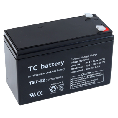 TC ΜΠΑΤΑΡΙΑ ΜΟΛΥΒΔΟΥ 7AH 12V TC BATTERY