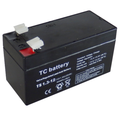 TC ΜΠΑΤΑΡΙΑ ΜΟΛΥΒΔΟΥ 1,3AH 12V TC BATTERY