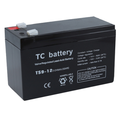 TC ΜΠΑΤΑΡΙΑ ΜΟΛΥΒΔΟΥ 9AH 12V TC BATTERY