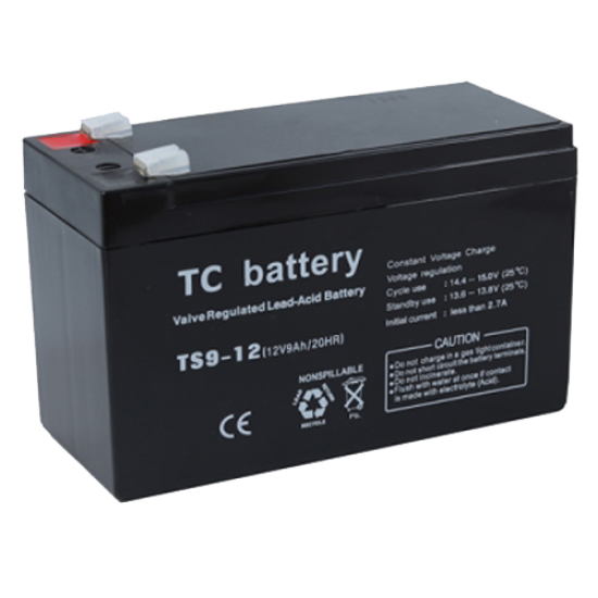 TC ΜΠΑΤΑΡΙΑ ΜΟΛΥΒΔΟΥ 9AH 12V TC BATTERY