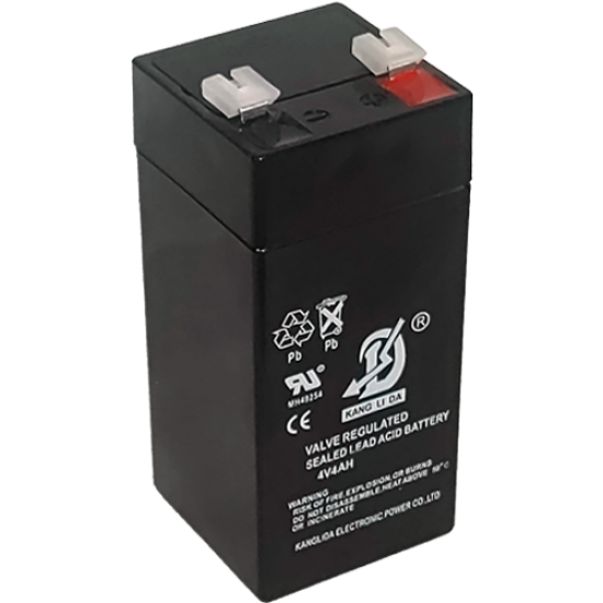 TC ΜΠΑΤΑΡΙΑ ΜΟΛΥΒΔΟΥ 4AH 4V TC BATTERY
