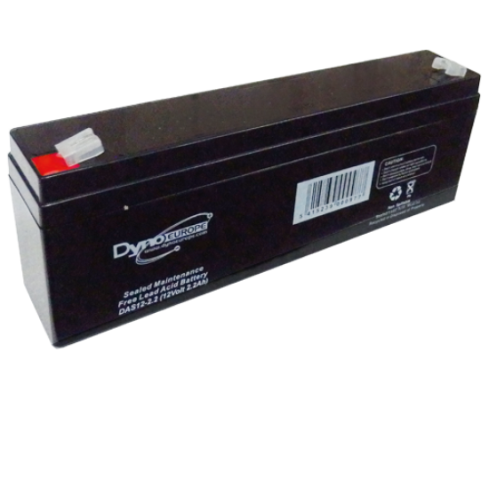 DAS12-2,2 ΜΠΑΤΑΡΙΑ ΜΟΛΥΒΔΟΥ 2,2AH 12V DYNO EUROPE
