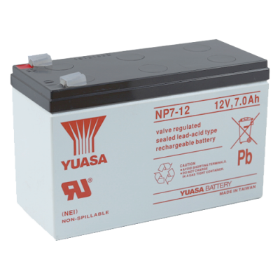 NP7-12 D ΜΠΑΤΑΡΙΑ ΜΟΛΥΒΔΟΥ YUASA 7AH 12V ( ΦΑΡΔΥΣ ΠΟΛΟΣ ) YUASA NP7-12 D ΜΠΑΤΑΡΙΑ ΜΟΛΥΒΔΟΥ YUASA 7AH 12V ( ΦΑΡΔΥΣ ΠΟΛΟΣ ) YUASA