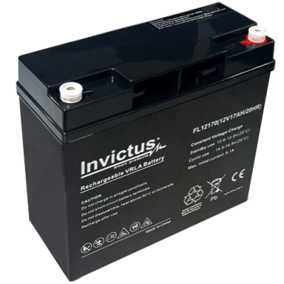 INVICTUS FL12-17 ΜΠΑΤΑΡΙΑ ΜΟΛΥΒΔΟΥ 17AH 12V INVICTUS INVICTUS FL12-17 ΜΠΑΤΑΡΙΑ ΜΟΛΥΒΔΟΥ 17AH 12V INVICTUS