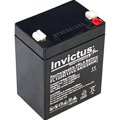INVICTUS FL12-2,9 ΜΠΑΤΑΡΙΑ ΜΟΛΥΒΔΟΥ 2,9AH 12V INVICTUS INVICTUS FL12-2,9 ΜΠΑΤΑΡΙΑ ΜΟΛΥΒΔΟΥ 2,9AH 12V INVICTUS