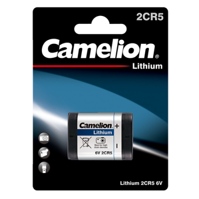 2CR5-BP1 ΜΠΑΤΑΡΙΑ CAMELION ΛΙΘΙΟΥ 6V CAMELION 2CR5-BP1 ΜΠΑΤΑΡΙΑ CAMELION ΛΙΘΙΟΥ 6V CAMELION