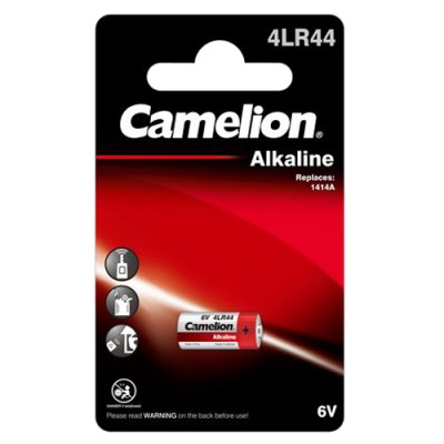 4LR44-BP1 ΜΠΑΤΑΡΙΑ CAMELION ΑΛΚΑΛΙΚΗ 6V CAMELION 4LR44-BP1 ΜΠΑΤΑΡΙΑ CAMELION ΑΛΚΑΛΙΚΗ 6V CAMELION