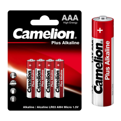 LR03BP4 ΜΠΑΤΑΡΙΑ CAMELION ΑΛΚΑΛΙΚΗ AAA  CAMELION LR03BP4 ΜΠΑΤΑΡΙΑ CAMELION ΑΛΚΑΛΙΚΗ AAA  CAMELION