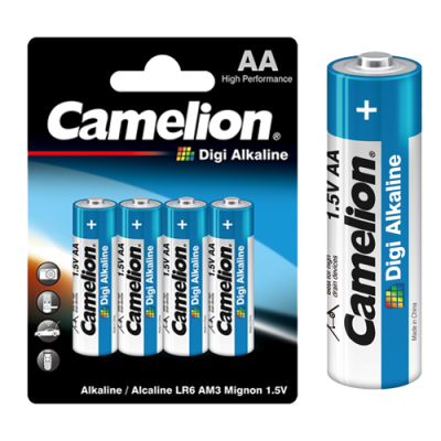 LR06-BP4DG ΜΠΑΤΑΡΙΑ CAMELION DIGI ΕΝΙΣΧΥΜΕΝΗ ΑΛΚΑΛΙΚΗ AA CAMELION LR06-BP4DG ΜΠΑΤΑΡΙΑ CAMELION DIGI ΕΝΙΣΧΥΜΕΝΗ ΑΛΚΑΛΙΚΗ AA CAMELION