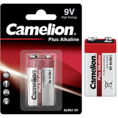 6LR61-BP1 ΜΠΑΤΑΡΙΑ CAMELION ΑΛΚΑΛΙΚΗ 9V CAMELION 6LR61-BP1 ΜΠΑΤΑΡΙΑ CAMELION ΑΛΚΑΛΙΚΗ 9V CAMELION