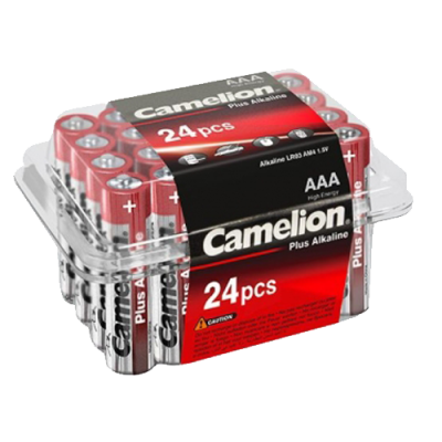 LR03-PB24 ΜΠΑΤΑΡΙΑ CAMELION ΑΛΚΑΛΙΚΗ AAA  CAMELION(24 TEM) LR03-PB24 ΜΠΑΤΑΡΙΑ CAMELION ΑΛΚΑΛΙΚΗ AAA  CAMELION(24 TEM)