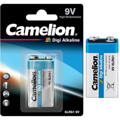 6LR61-BP1DG ΜΠΑΤΑΡΙΑ CAMELION DIGI ΕΝΙΣΧΥΜΕΝΗ ΑΛΚΑΛΙΚΗ 9V CAMELION 6LR61-BP1DG ΜΠΑΤΑΡΙΑ CAMELION DIGI ΕΝΙΣΧΥΜΕΝΗ ΑΛΚΑΛΙΚΗ 9V CAMELION
