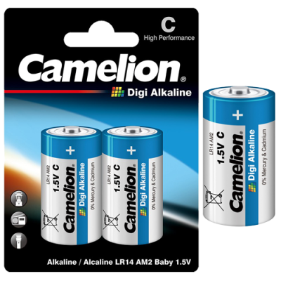 LR14-BP2DG ΜΠΑΤΑΡΙΑ CAMELION DIGI ΕΝΙΣΧΥΜΕΝΗ ΑΛΚΑΛΙΚΗ C CAMELION LR14-BP2DG ΜΠΑΤΑΡΙΑ CAMELION DIGI ΕΝΙΣΧΥΜΕΝΗ ΑΛΚΑΛΙΚΗ C CAMELION