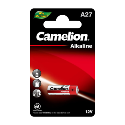 LR27A-BP1 ΜΠΑΤΑΡΙΑ CAMELION ΑΛΚΑΛΙΚΗ 12V CAMELION LR27A-BP1 ΜΠΑΤΑΡΙΑ CAMELION ΑΛΚΑΛΙΚΗ 12V CAMELION