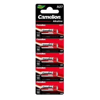 LR27A-BP5 ΜΠΑΤΑΡΙΑ CAMELION ΑΛΚΑΛΙΚΗ 12V CAMELION LR27A-BP5 ΜΠΑΤΑΡΙΑ CAMELION ΑΛΚΑΛΙΚΗ 12V CAMELION
