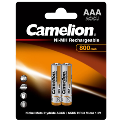 NH-AAA800-BP2 ΜΠΑΤΑΡΙΑ CAMELION ΕΠΑΝΑΦΟΡΤΙΖΟΜΕΝΗ AAA  CAMELION NH-AAA800-BP2 ΜΠΑΤΑΡΙΑ CAMELION ΕΠΑΝΑΦΟΡΤΙΖΟΜΕΝΗ AAA  CAMELION