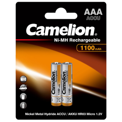 NH-AAA1100-BP2 ΜΠΑΤΑΡΙΑ CAMELION ΕΠΑΝΑΦΟΡΤΙΖΟΜΕΝΗ AAA CAMELION NH-AAA1100-BP2 ΜΠΑΤΑΡΙΑ CAMELION ΕΠΑΝΑΦΟΡΤΙΖΟΜΕΝΗ AAA CAMELION