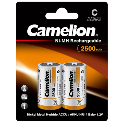 NH-C2500-BP2 ΜΠΑΤΑΡΙΑ CAMELION ΕΠΑΝΑΦΟΡΤΙΖΟΜΕΝΗ C CAMELION NH-C2500-BP2 ΜΠΑΤΑΡΙΑ CAMELION ΕΠΑΝΑΦΟΡΤΙΖΟΜΕΝΗ C CAMELION