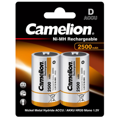 NH-D2500-BP2 ΜΠΑΤΑΡΙΑ CAMELION ΕΠΑΝΑΦΟΡΤΙΖΟΜΕΝΗ D CAMELION NH-D2500-BP2 ΜΠΑΤΑΡΙΑ CAMELION ΕΠΑΝΑΦΟΡΤΙΖΟΜΕΝΗ D CAMELION