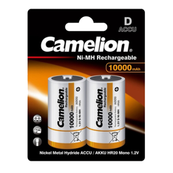 NH-D10000-BP2 ΜΠΑΤΑΡΙΑ CAMELION ΕΠΑΝΑΦΟΡΤΙΖ.Ni-MHD 1,2V 10000mAh CAMELION