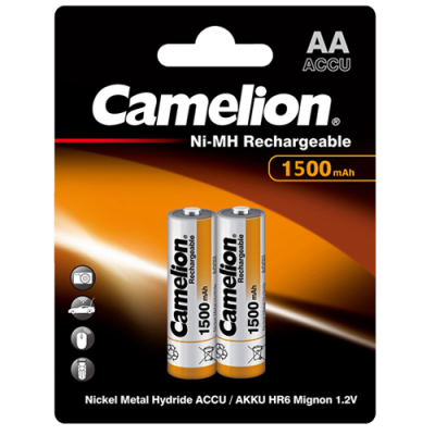 NH-AA1500- BP2  ΜΠΑΤΑΡΙΑ CAMELION ΕΠΑΝΑΦΟΡΤΙΖΟΜΕΝΗ AA CAMELION NH-AA1500- BP2  ΜΠΑΤΑΡΙΑ CAMELION ΕΠΑΝΑΦΟΡΤΙΖΟΜΕΝΗ AA CAMELION