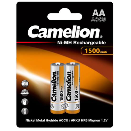 NH-AA1500- BP2  ΜΠΑΤΑΡΙΑ CAMELION ΕΠΑΝΑΦΟΡΤΙΖΟΜΕΝΗ AA CAMELION