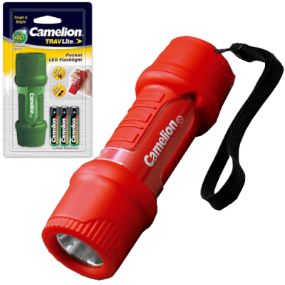 HP7011-3R03PBP6 ΦΑΚΟΣ CAMELION LED 1W CAMELION