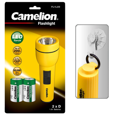 FL1L2D2R20P ΦΑΚΟΣ CAMELION ΑΠΛΟΣ ΜΕ 1LED CAMELION