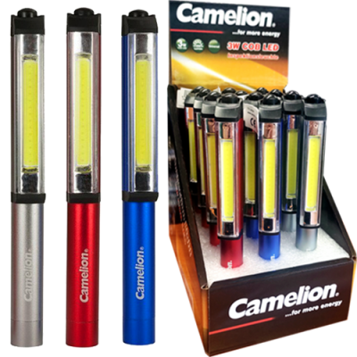 T11 CAMELION ΦΑΚΟΣ ΜΑΓΝΗΤΙΚΟΣ 3W COB LED CAMELION