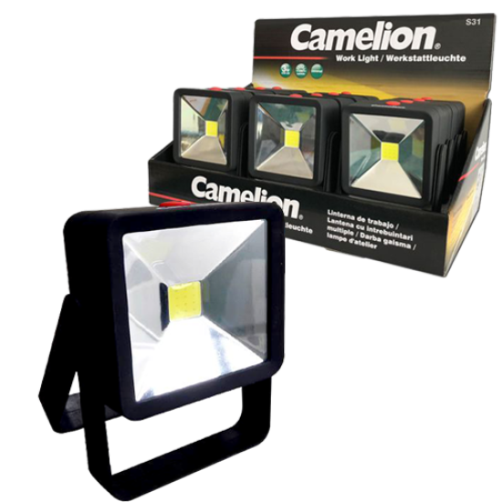 S31-4LR03D12 ΦΑΚΟΣ CAMELION 3W COB CAMELION