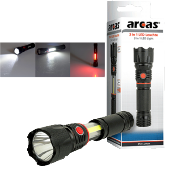 ARCAS ΦΑΚΟΣ LED 3 ΣΕ 1 ARCAS