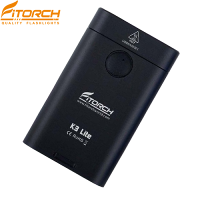 FITORCH K3 ΦΑΚΟΣ LED ΜΠΡΕΛΟΚ 550lm ΥΨΗΛΗΣ ΦΩΤΕΙΝΟΤΗΤΑΣ ΜΑΥΡΟΣ FITORCH