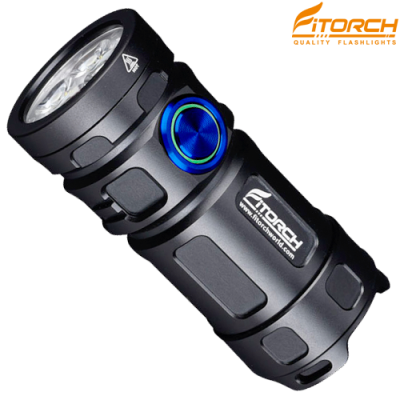 FITORCH P25GT ΦΑΚΟΣ LED 3000lm ΥΨΗΛΗΣ ΑΠΟΔΟΣΗΣ ΜΕ ΦΟΡΤΙΣΗ TYPE-C FITORCH