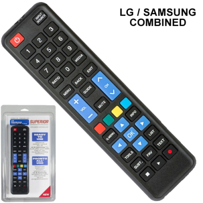 SUPERIOR  ΤΗΛΕΧΕΙΡΙΣΤΗΡΙΟ ΓΙΑ LG/SAMSUNG COMBINED SUPERIOR