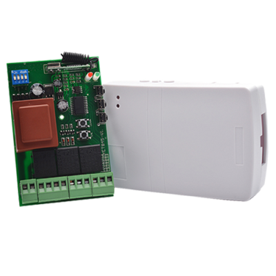 YT 0845 KIT ΤΗΛΕΧΕΙΡΙΣΜΟΥ ΓΚΑΡΑΖΟΠΟΡΤΑΣ ME 2 ΚΟΝΤΡΟΛ 