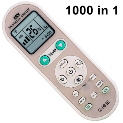 988 ΤΗΛΕΧΕΙΡΙΣΤΗΡΙΟ AIRCONDITION ΓΙΑ 1000 ΜΟΝΤΕΛΑ  