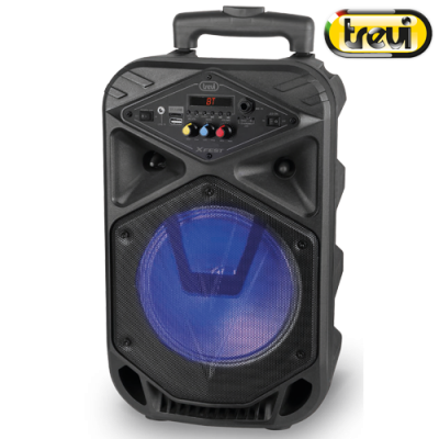 TREVI XF 350 KARAOKE SET ΜΕ ΗΧΕΙΑ 15W REVI