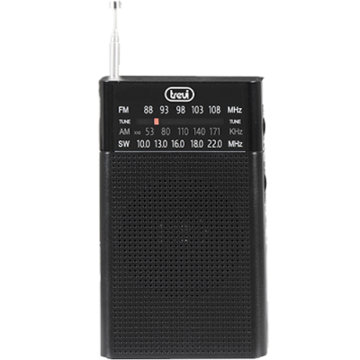 TREVI RA 7F15  MINI  ΡΑΔΙΟΦΩΝΑΚΙ ΜΑΥΡΟ TREVI